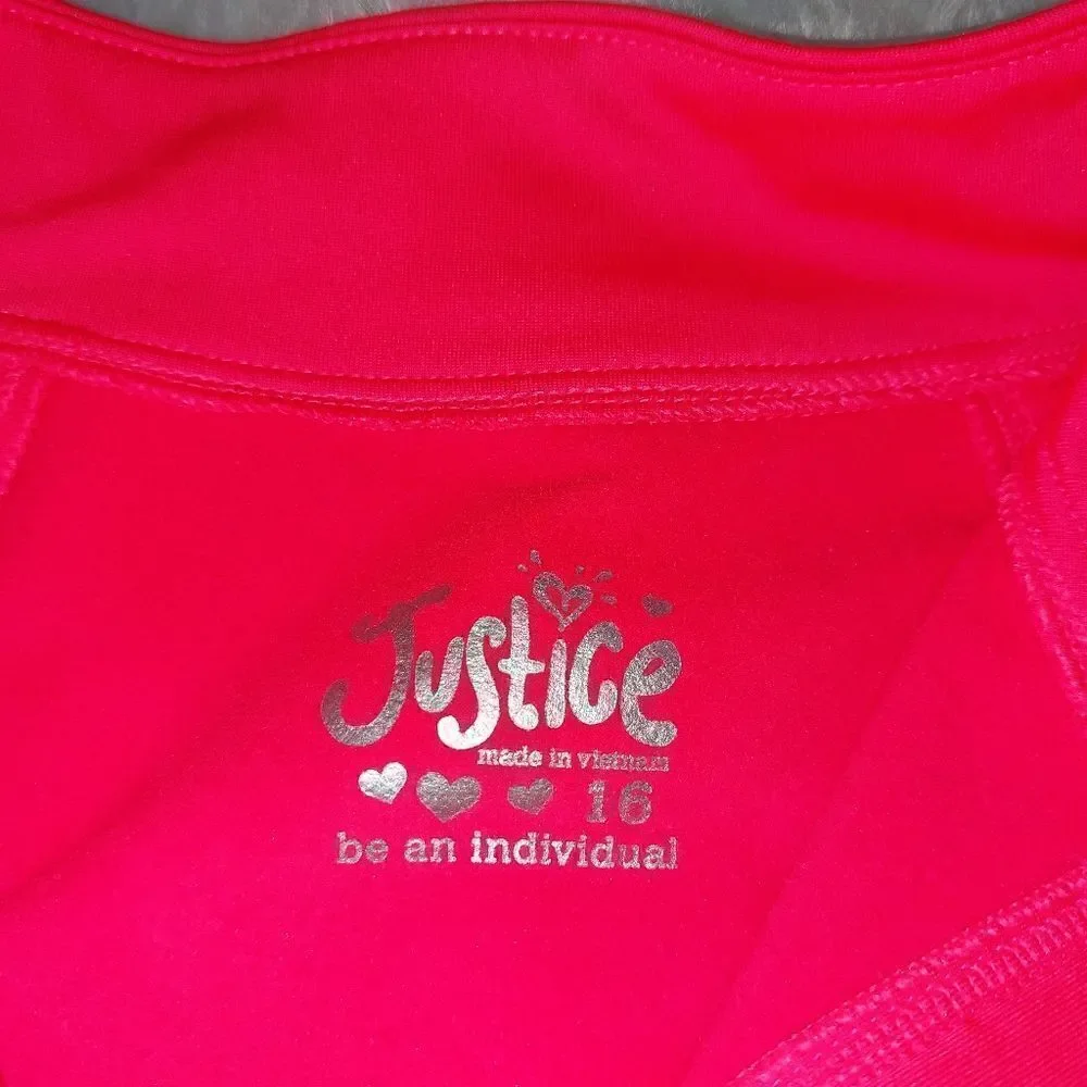 💕 HP 🥳 Justice size 16 girl pullover